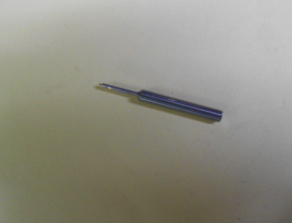 ダイヤモンドエンドミル直径0.4mm